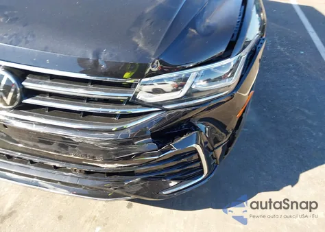 2022 Volkswagen Tiguan 2.0T Sel R-Line from USA, damaged, VIN 3VV4B7AX3NM151095